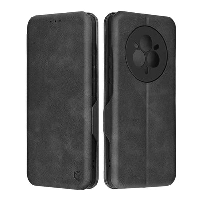 Coque pour Realme 14 Pro, Techsuit, Safe Wallet Plus, Noire