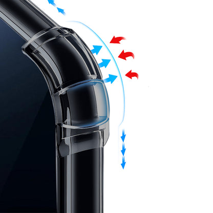 Case for Realme 16 Pro+, Techsuit, Shockproof Clear, Transparent