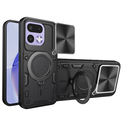 Coque pour Realme 16 Pro, Techsuit, CamGuard Pro, Noire