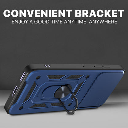 Case for Realme 16 Pro, Techsuit, CamShield, Blue