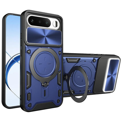 Coque pour Realme 16, Techsuit, CamGuard Pro, Bleue