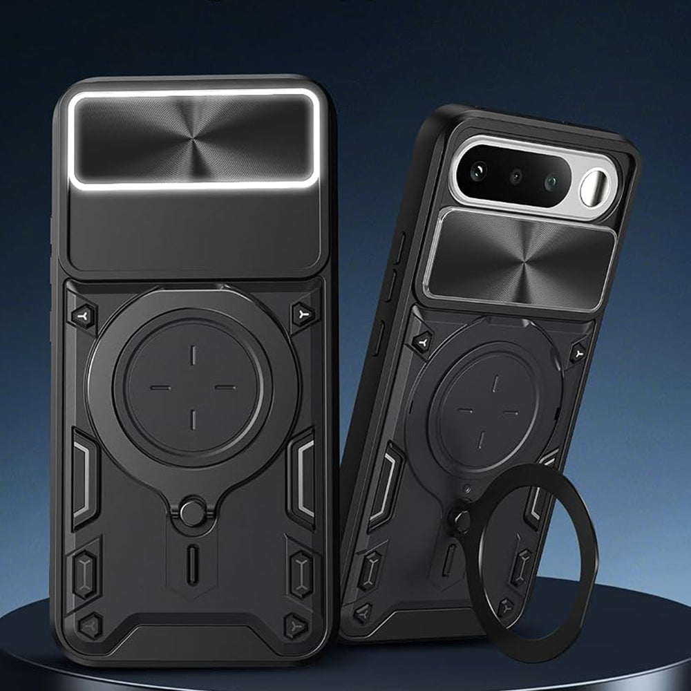 Coque pour Realme 16, Techsuit, CamGuard Pro, Noire