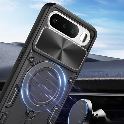 Coque pour Realme 16, Techsuit, CamGuard Pro, Noire