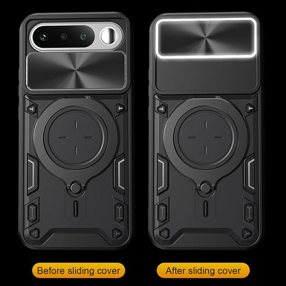 Coque pour Realme 16, Techsuit, CamGuard Pro, Noire
