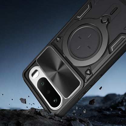 Coque pour Realme 16, Techsuit, CamGuard Pro, Noire