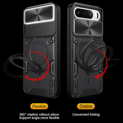 Coque pour Realme 16, Techsuit, CamGuard Pro, Noire