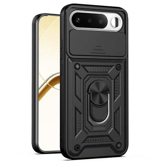 Case for Realme 16, Techsuit, CamShield, Black