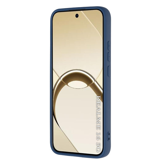 Case for Realme 16, Techsuit, SoftFlex, Navy Blue
