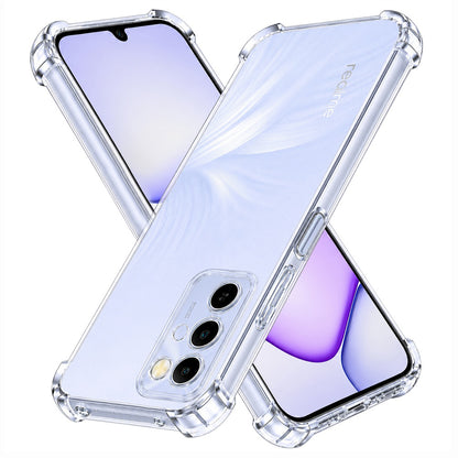 Coque pour Realme C100 5G, Techsuit, Antichoc Claire, Transparente