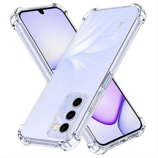 Coque pour Realme C100 5G, Techsuit, Antichoc Claire, Transparente