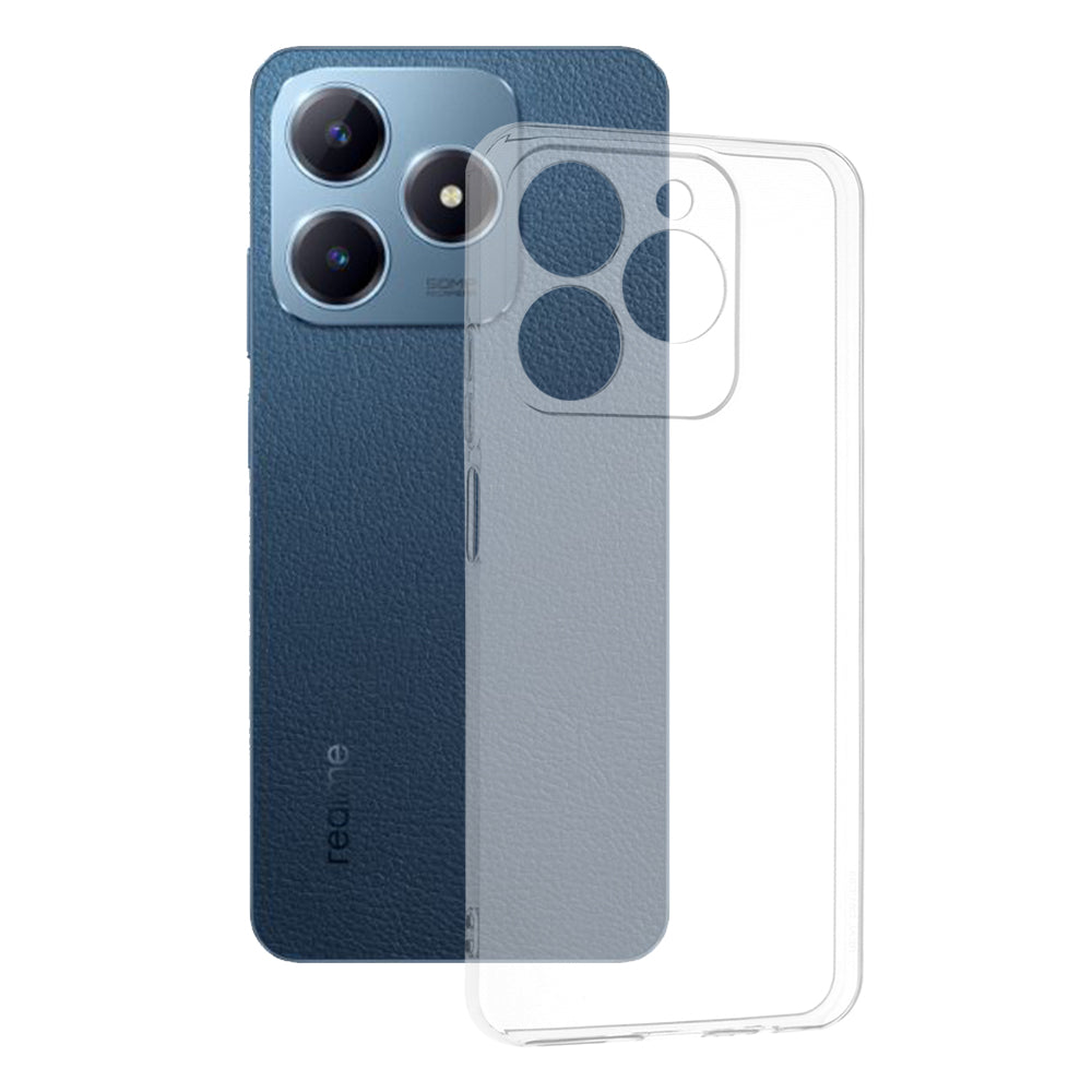 Coque pour Realme C63, Techsuit, Claire, Transparente