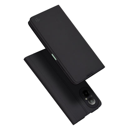 Coque pour Realme C67 4G, Techsuit, Magskin Book, Noire