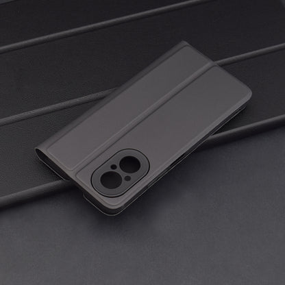 Coque pour Realme C67 4G, Techsuit, Magskin Book, Noire