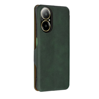 Coque pour Realme C67 4G, Techsuit, Safe Wallet Plus, Vert