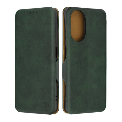 Coque pour Realme C67 4G, Techsuit, Safe Wallet Plus, Vert