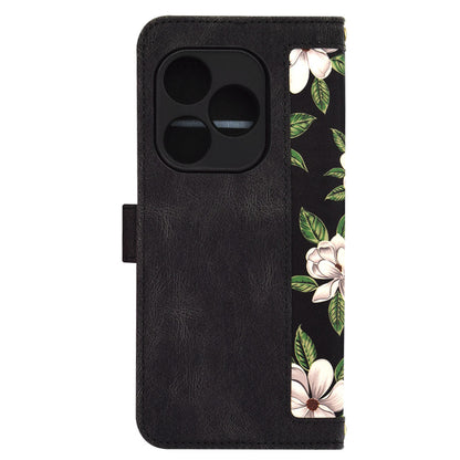 Case for Realme GT 6T / GT 6, Techsuit, FlipCraft, Black