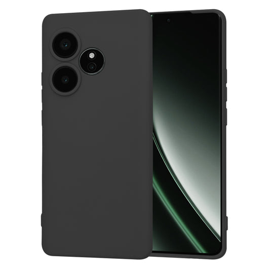 Étui pour Realme GT 6T / GT 6, Techsuit, SoftFlex, Noir