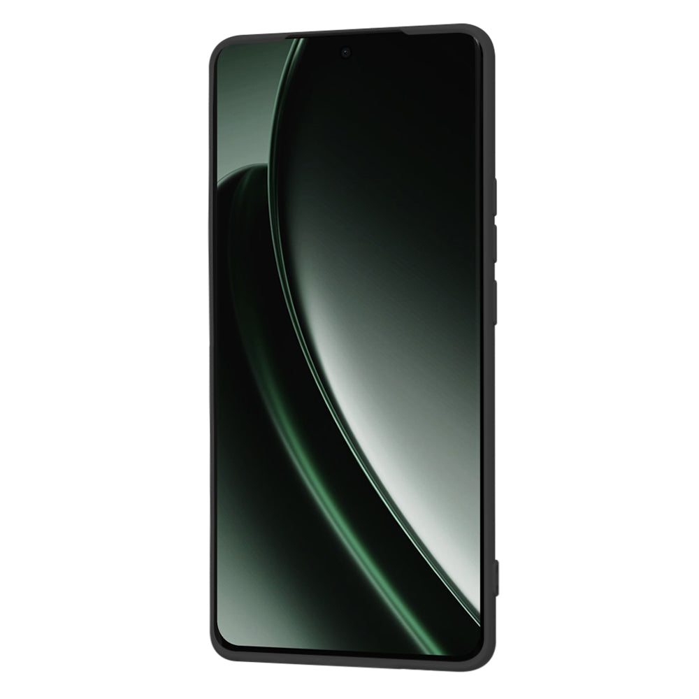 Étui pour Realme GT 6T / GT 6, Techsuit, SoftFlex, Noir