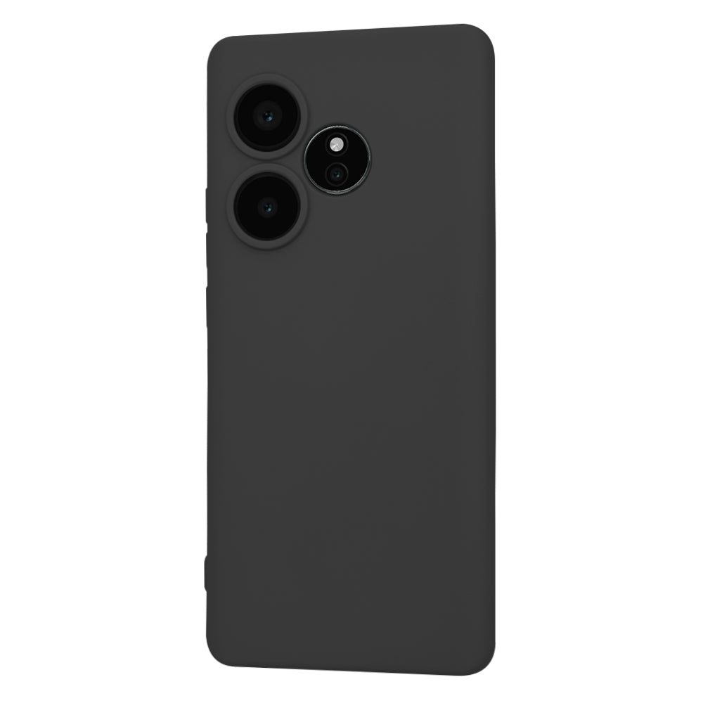 Étui pour Realme GT 6T / GT 6, Techsuit, SoftFlex, Noir