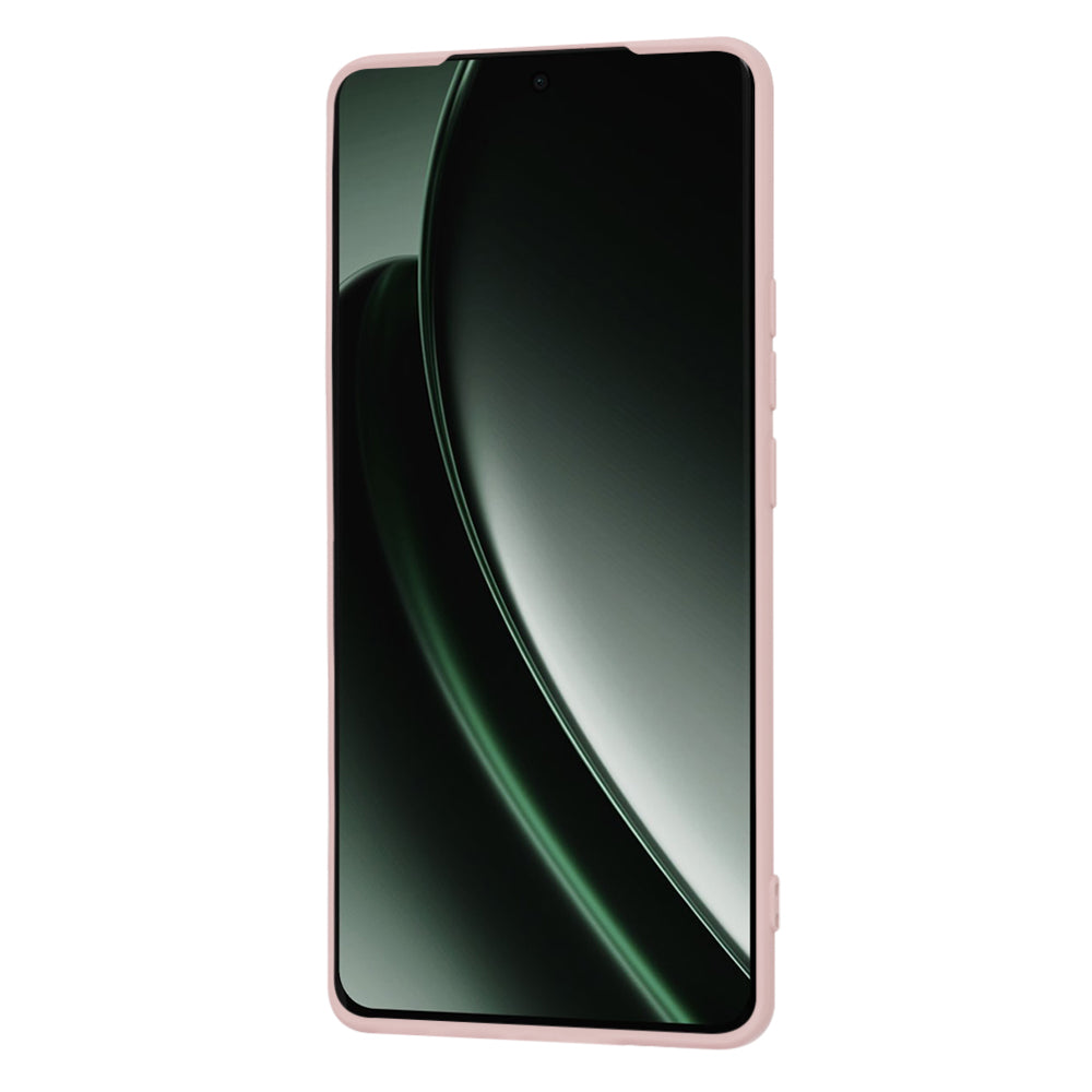 Étui pour Realme GT 6T / GT 6, Techsuit, SoftFlex, Rose