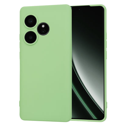 Étui pour Realme GT 6T / GT 6, Techsuit, SoftFlex, Vert Clair