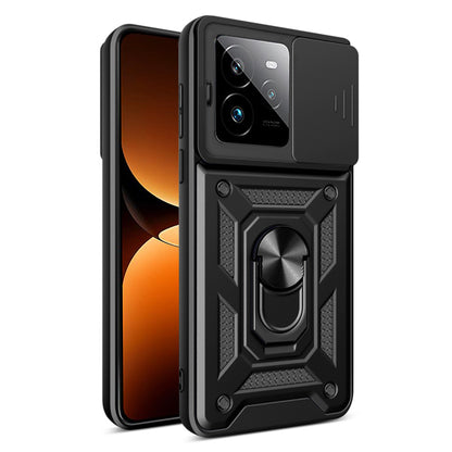 Case for Realme GT 7 Pro, Techsuit, CamShield, Black
