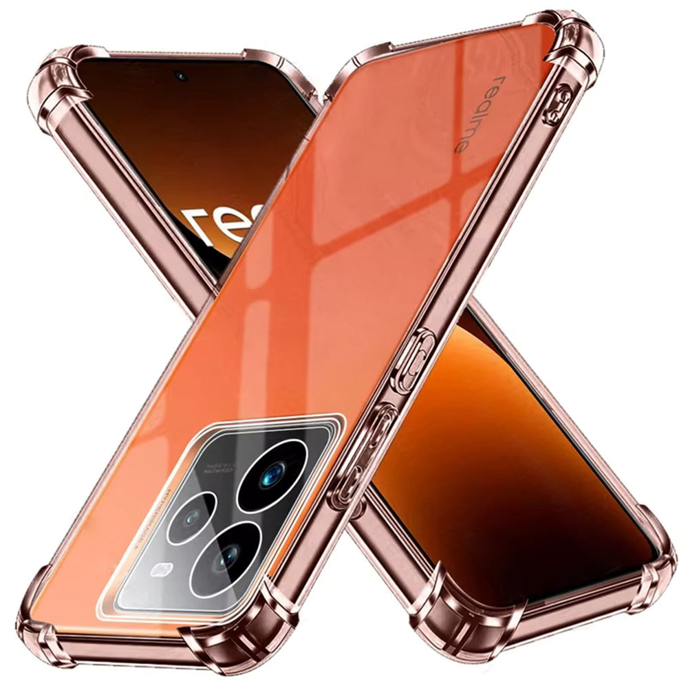 Coque pour Realme GT 7 Pro, Techsuit, Anti-choc Claire, Transparente