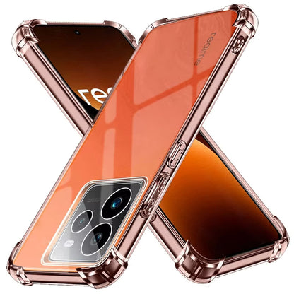 Coque pour Realme GT 7 Pro, Techsuit, Anti-choc Claire, Transparente
