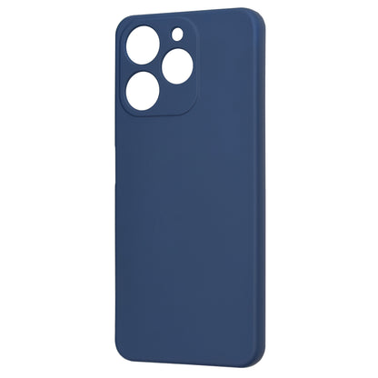 Étui pour Realme Note 70T, Techsuit, SoftFlex, Bleu Marine