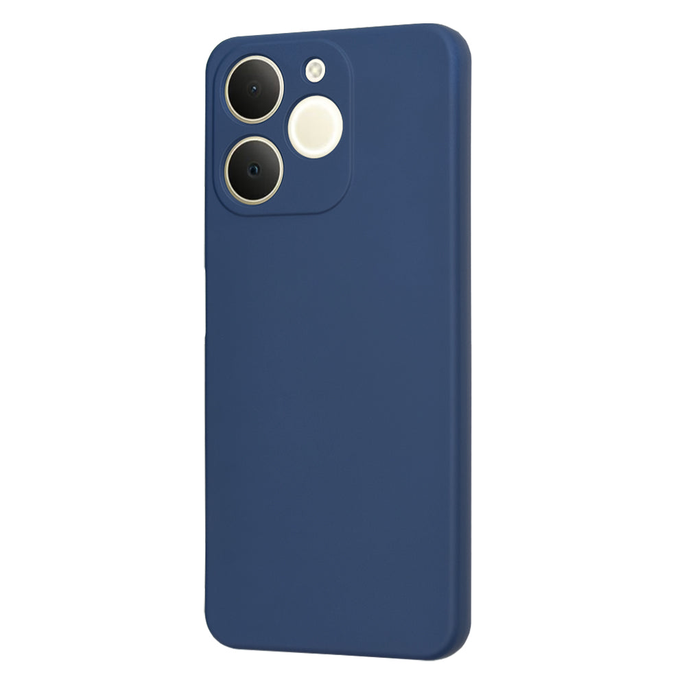 Étui pour Realme Note 70T, Techsuit, SoftFlex, Bleu Marine