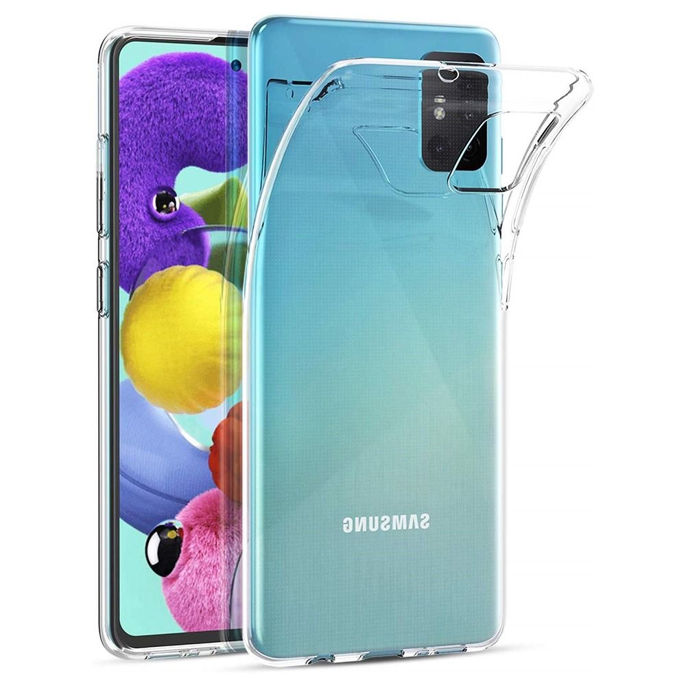 Coque pour Samsung Galaxy A51 A515, OEM, Slim, Transparente