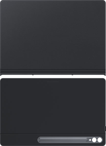 Coque pour Samsung Galaxy Tab S9 Ultra, Smart Book Cover, Noire EF-BX910PBEGWW