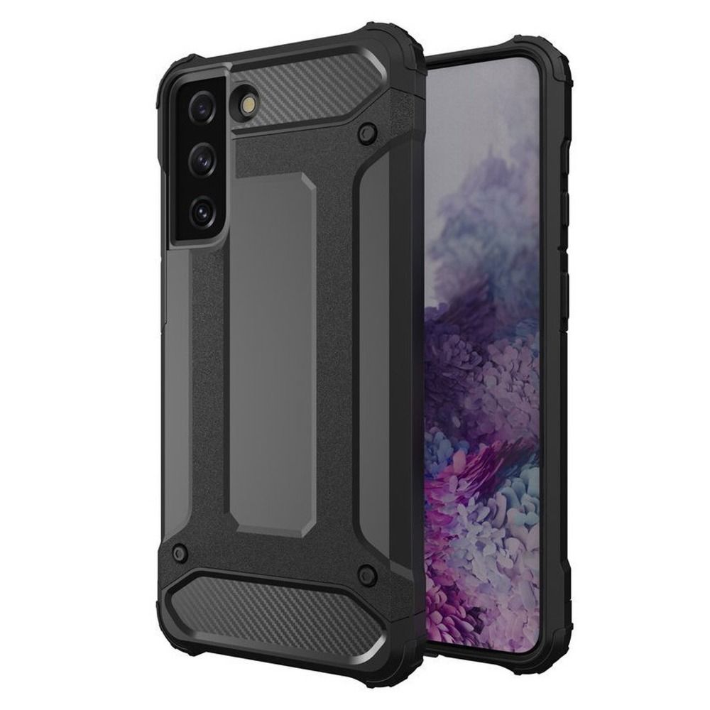 Case for Samsung Galaxy S22 5G S901, OEM, Armor, Black