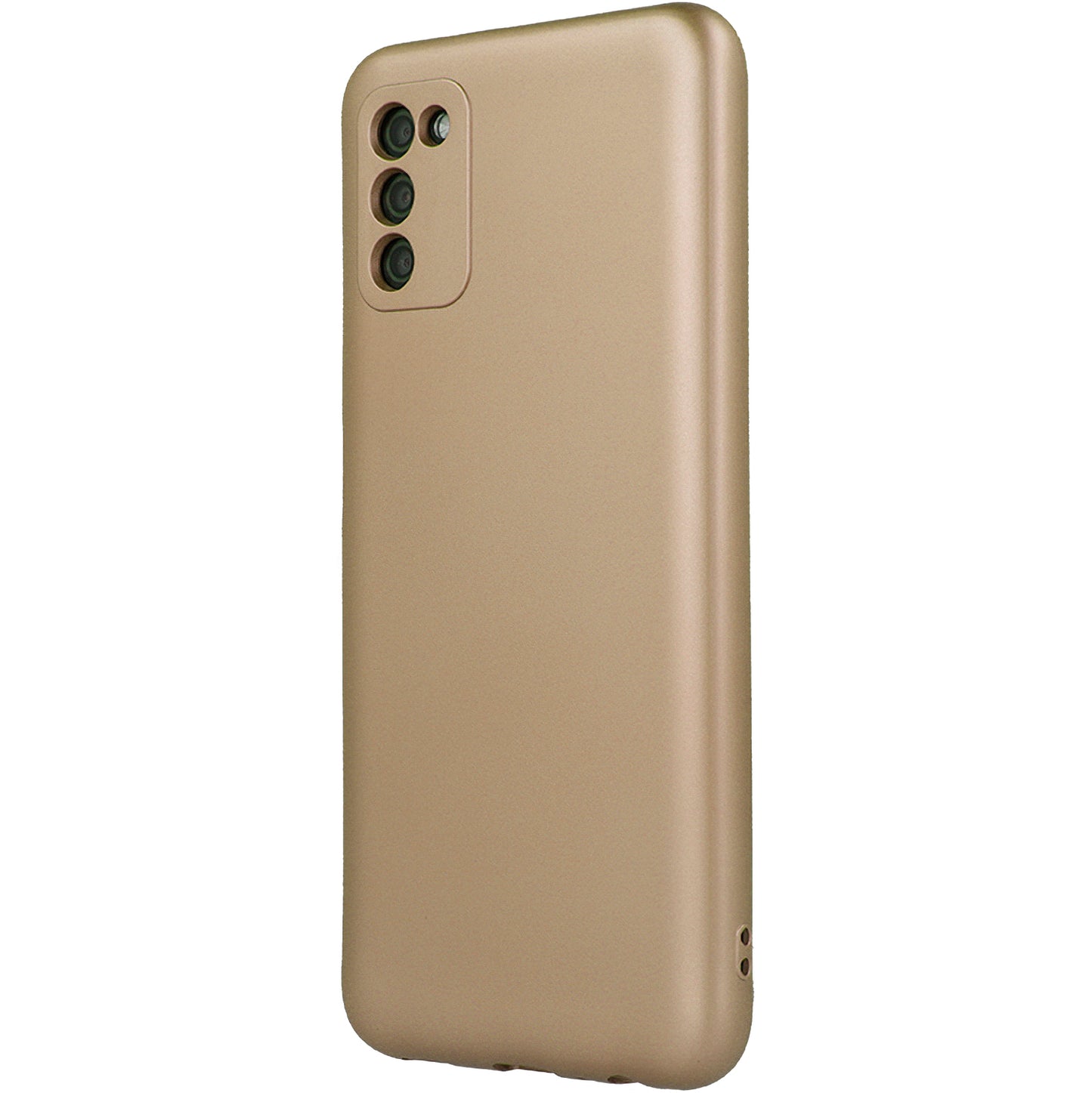 Coque pour Samsung Galaxy A14 A145 / A14 5G A146, OEM, Métallique, Dorée