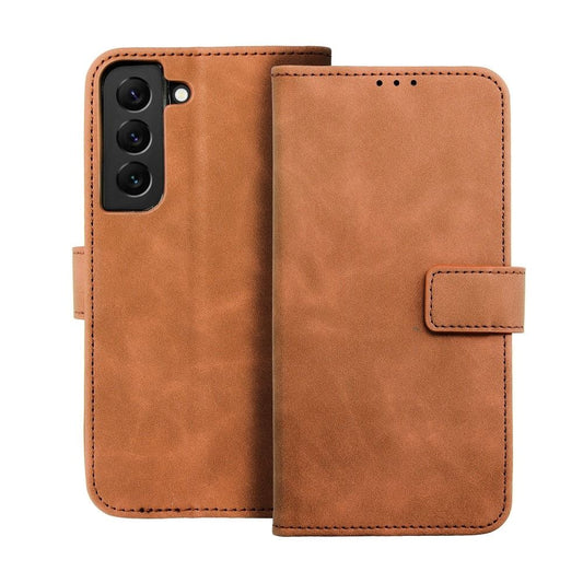 Coque pour Samsung Galaxy A21s A217, OEM, Tender, Marron