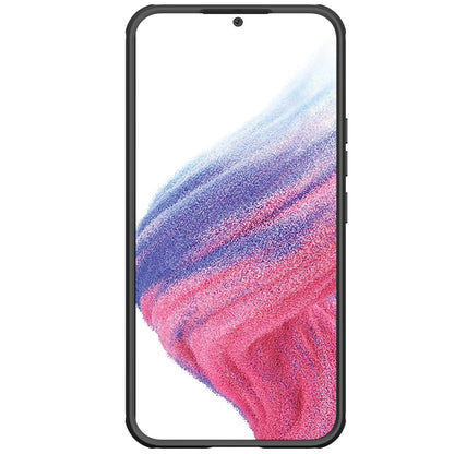 Etui pour Samsung Galaxy A54 A546, Nillkin, Super Frosted Shield, Noir 