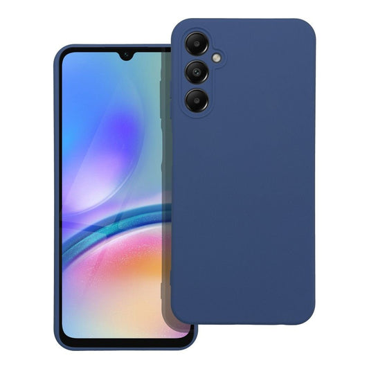 Coque pour Samsung Galaxy A05s A057, OEM, Silicone, Bleue