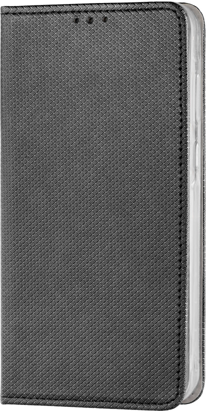 Coque pour Samsung Galaxy A13 A135, OEM, Smart Magnet, Noire