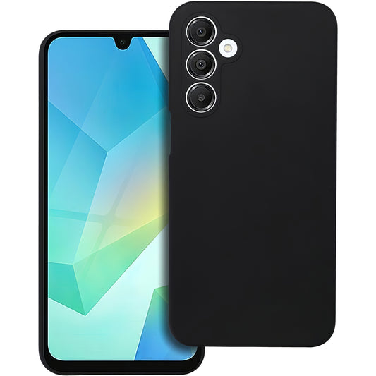 Coque pour Samsung Galaxy A16 5G A166 / A16 4G A165, OEM, Silicone, Noire