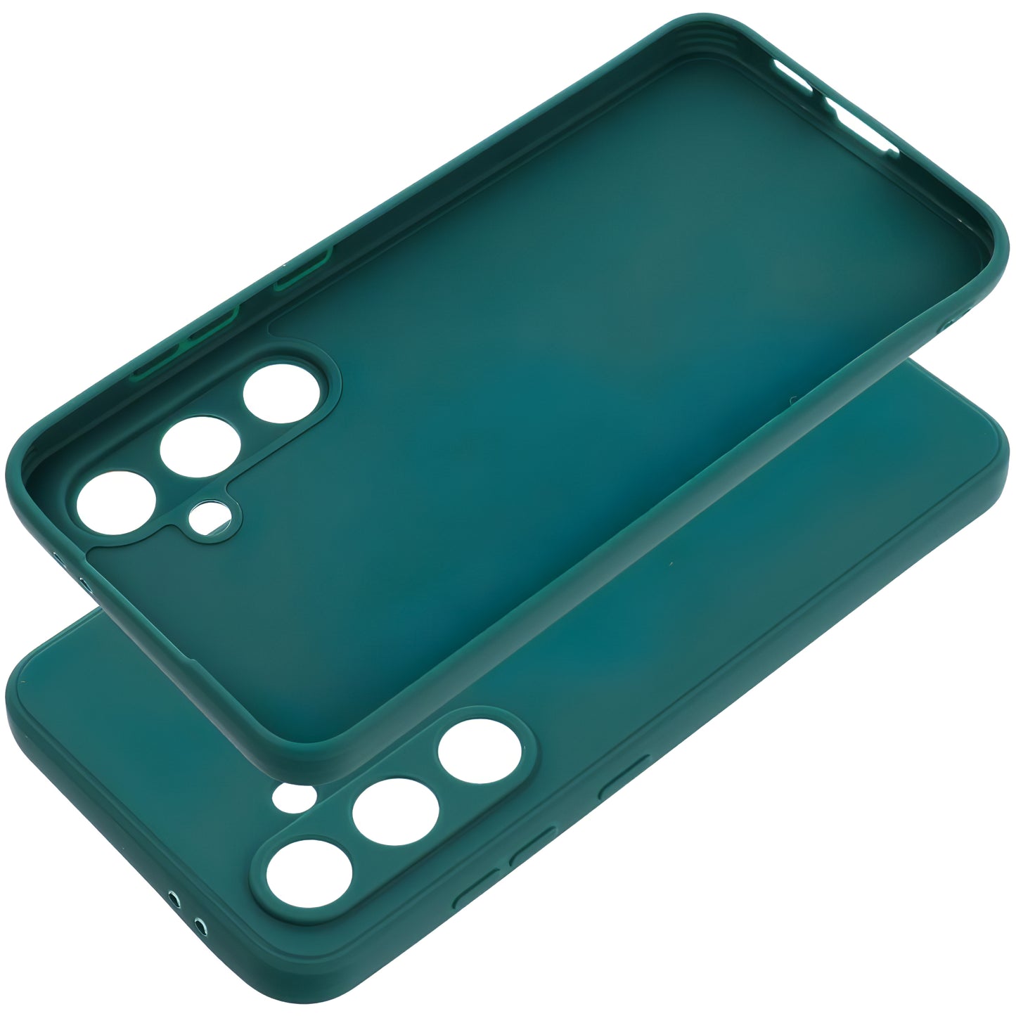 Etui pour Samsung Galaxy S24 FE S721, OEM, mat, vert 