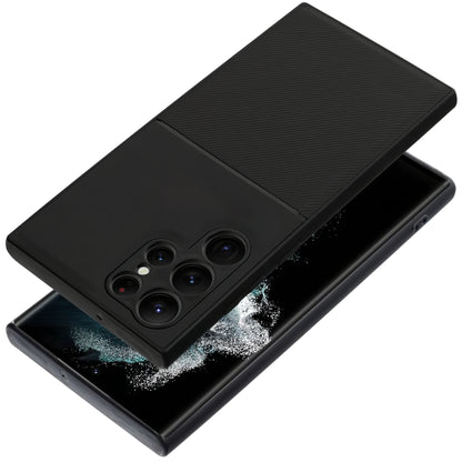 Coque pour Samsung Galaxy S22 Ultra 5G S908, OEM, Noble, Noire