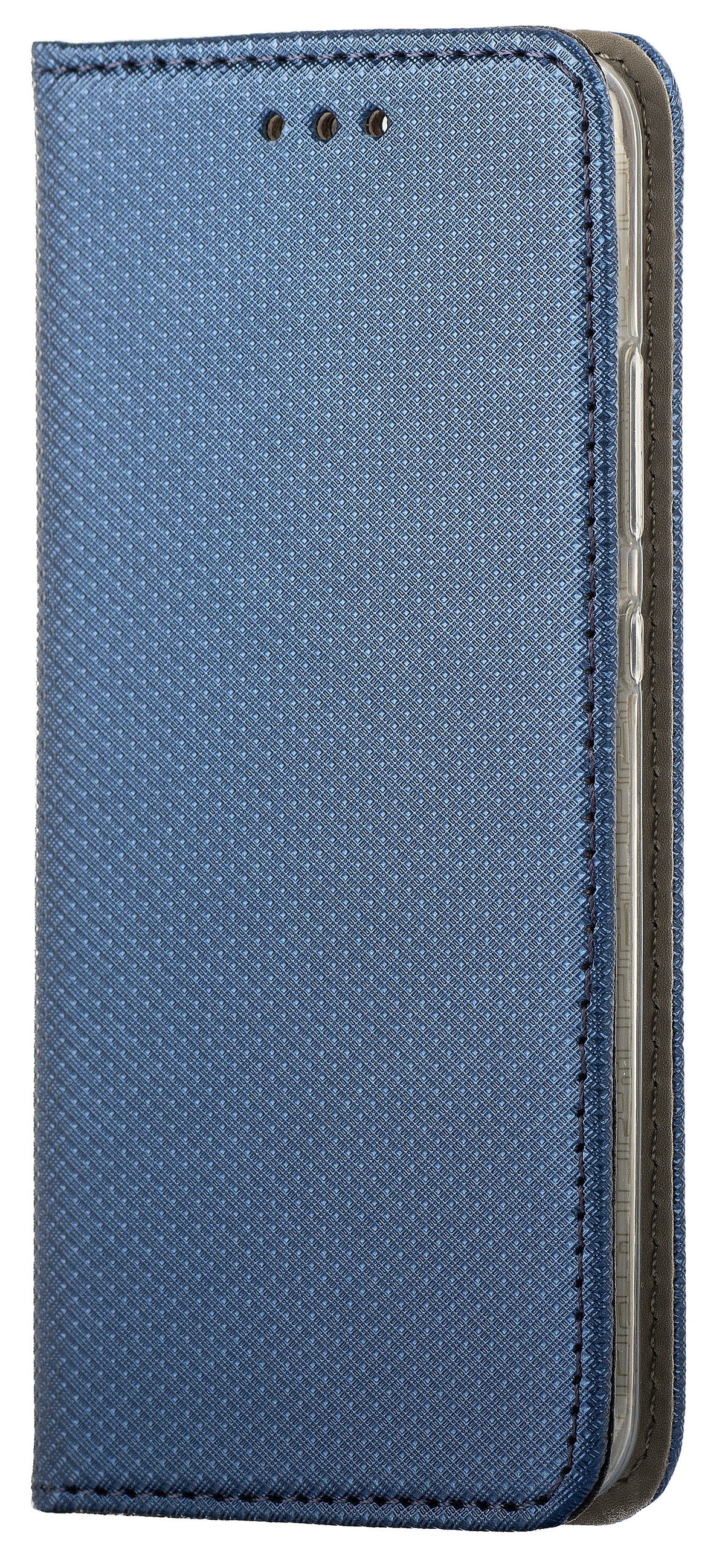 Coque pour Samsung Galaxy A16 5G A166 / A16 4G A165, OEM, Smart Magnet, Bleu marine