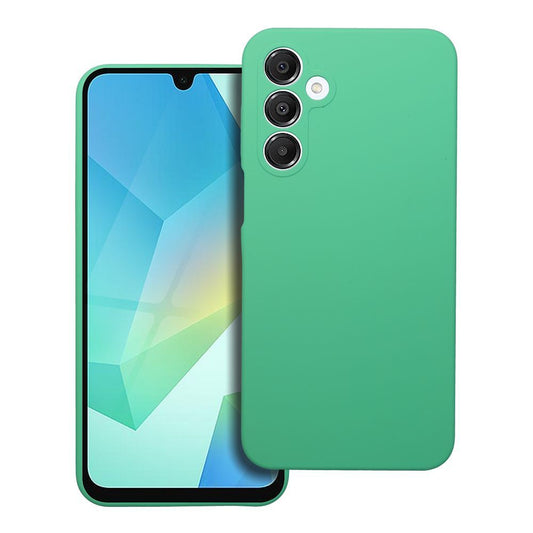 Coque pour Samsung Galaxy A16 5G A166 / A16 4G A165, OEM, Silicone, Vert