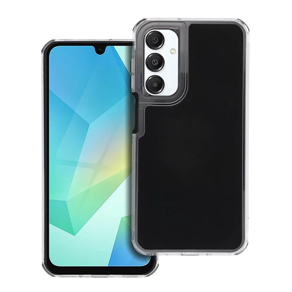 Coque pour Samsung Galaxy A16 5G A166 / A16 4G A165, OEM, Matrix, Noire