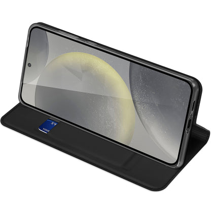 Étui pour Samsung Galaxy S24 FE S721, DUX DUCIS, Skin Pro, Noir