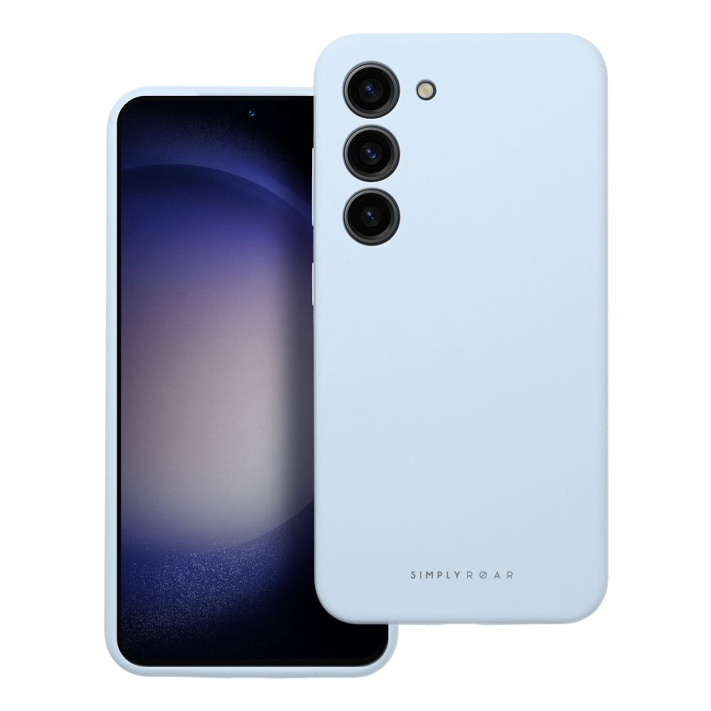 Coque pour Samsung Galaxy A56 A566, Roar, Cloud Skin, Bleue