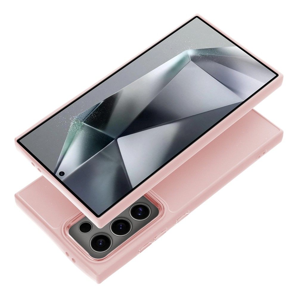 Coque pour Samsung Galaxy A26 A266, OEM, Frame, Rose