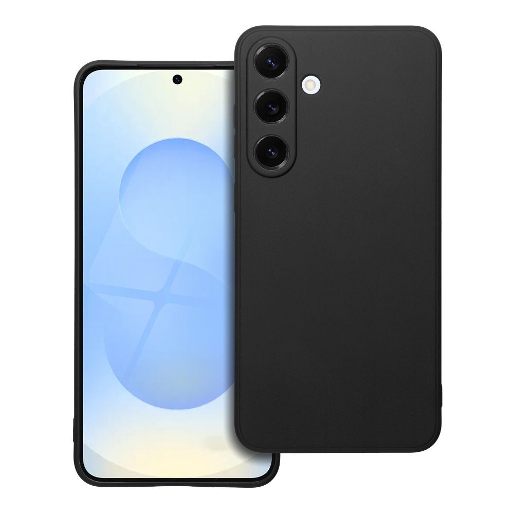 Coque pour Samsung Galaxy A56 A566, OEM, Mate, Noire