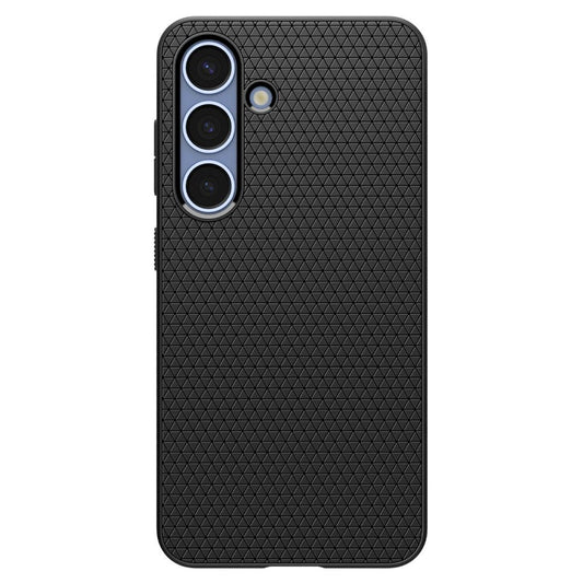 Étui pour Samsung Galaxy S25 S931, Spigen, Liquid Air, Noir