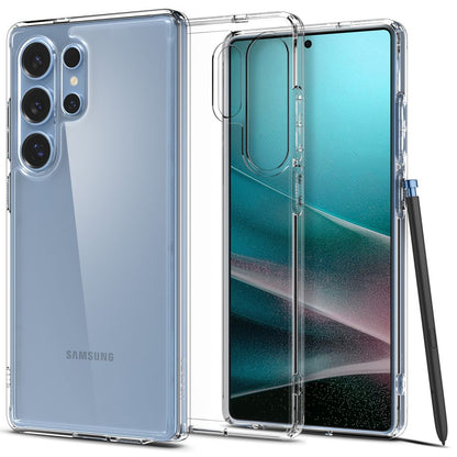 Coque pour Samsung Galaxy S25 Ultra S938, Spigen, Ultra Hybrid, Transparente ACS08961